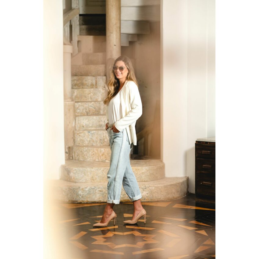 Scarpin Isis Nude - Paula Zurcan Sapatos Veganos