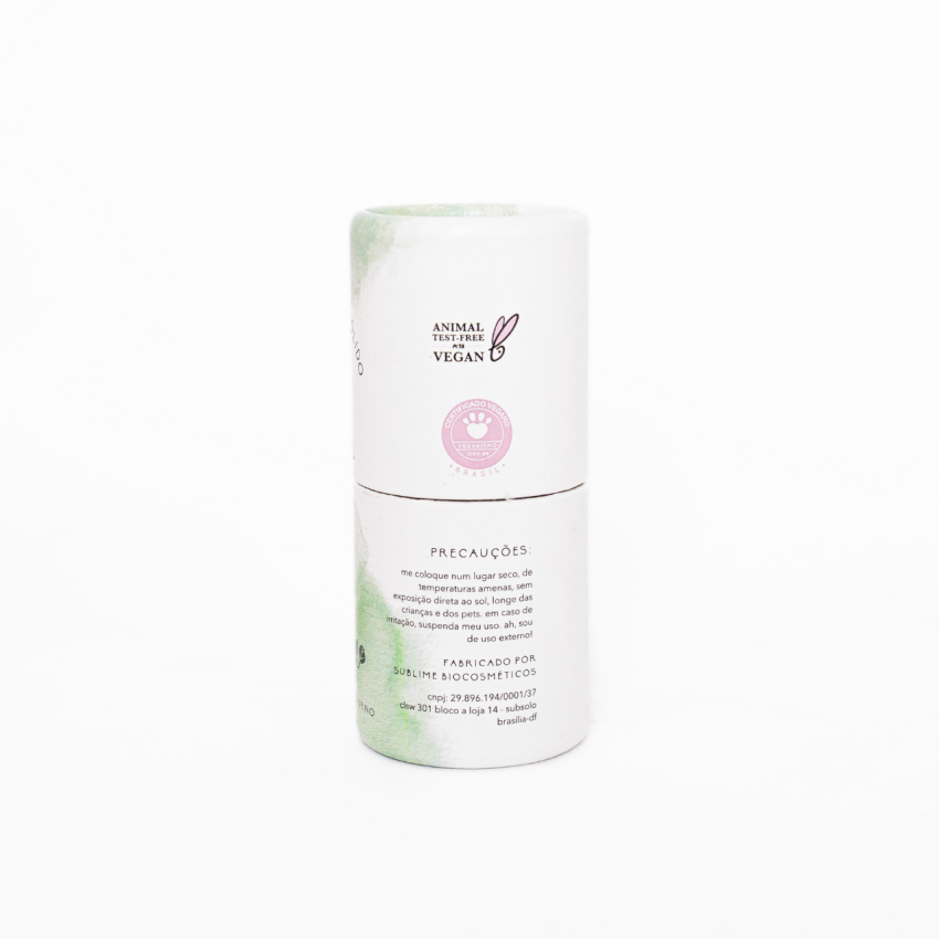 Desodorante Sólido Herbal 55g - Sublime Biocosméticos