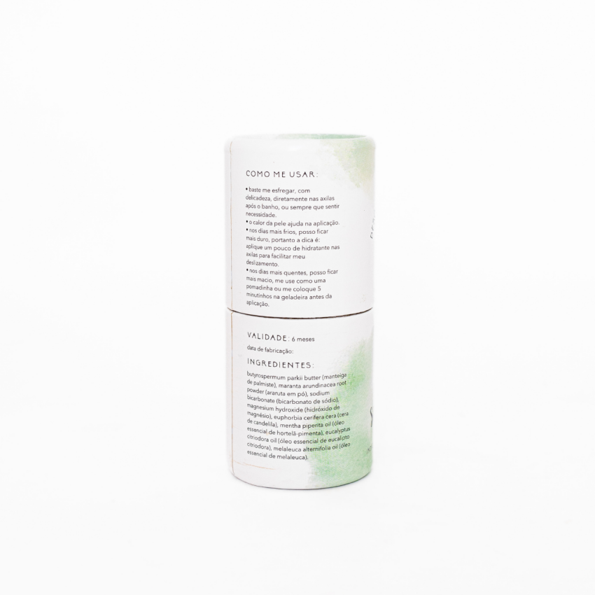 Desodorante Sólido Herbal 55g - Sublime Biocosméticos