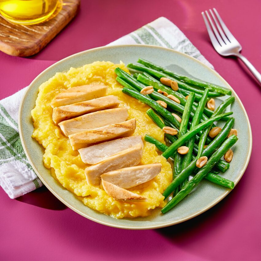 Filé de Frango Vegetal 210g - N.OVO Plant based