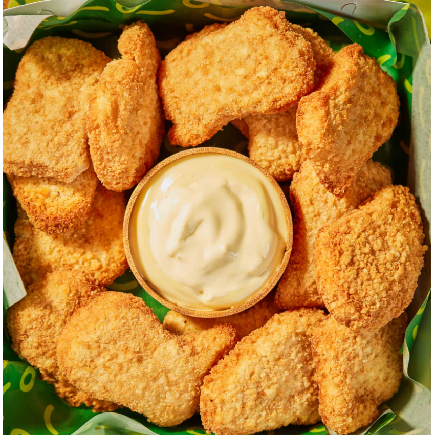 Nuggets de Frango Vegetal 250g - Vegano - N.OVO Plant based