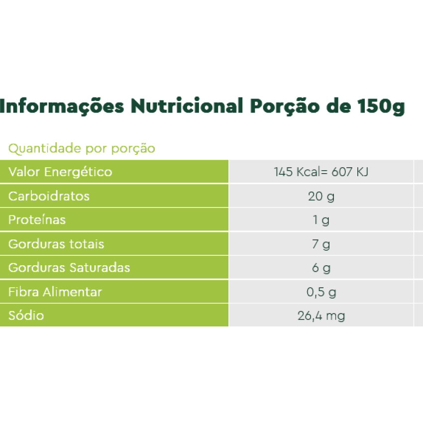 Iogurte Grego Vegano Tradicional 150g - Vida Veg
