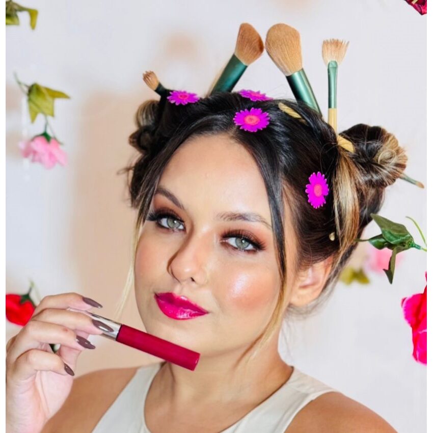 Batom Gloss Hibisco - Make de Diva Natural