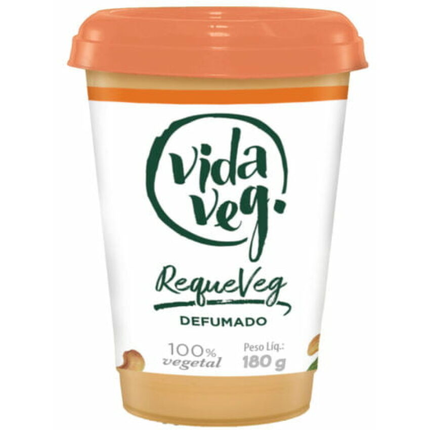 Requeijão Vegano - Defumado 180g - Vida Veg