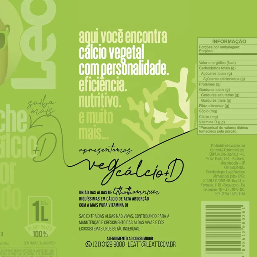 Leite de Pistache 1L - Leatt