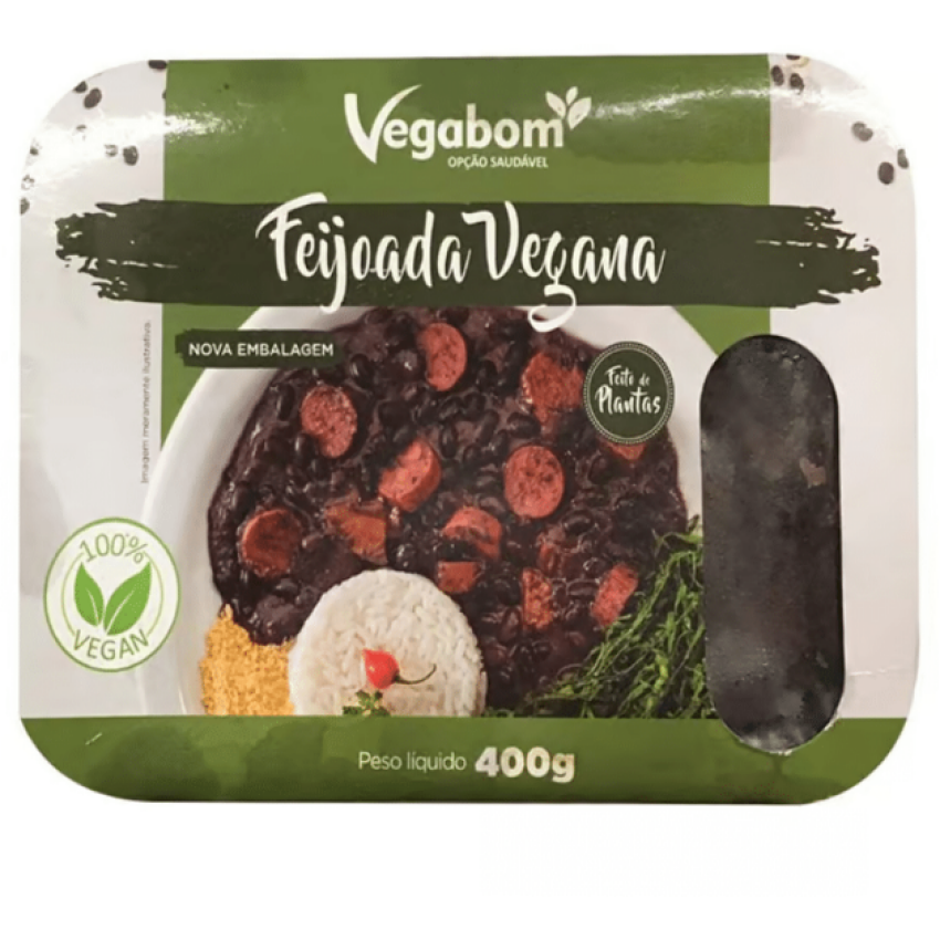 Feijoada Vegana 400g - Vegabom