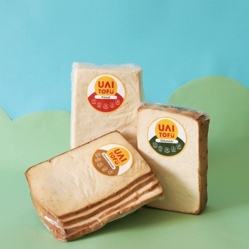 Tofu Defumado Orgânico 400g - Uai Tofu