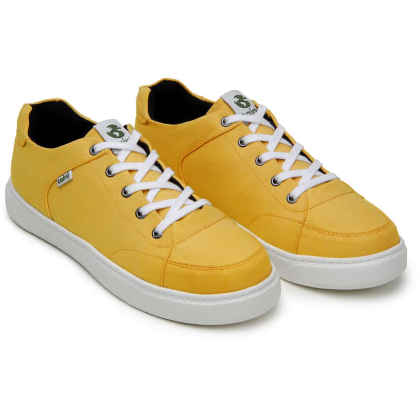 Tênis Tairú Eco Amarelo