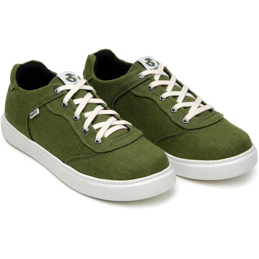 Tênis Tairú Canabia Verde Militar
