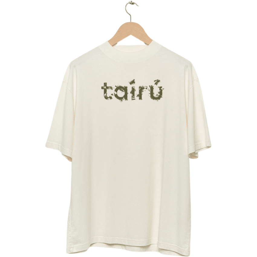 CAMISETA TAIRÚ SPADE OFF WHITE