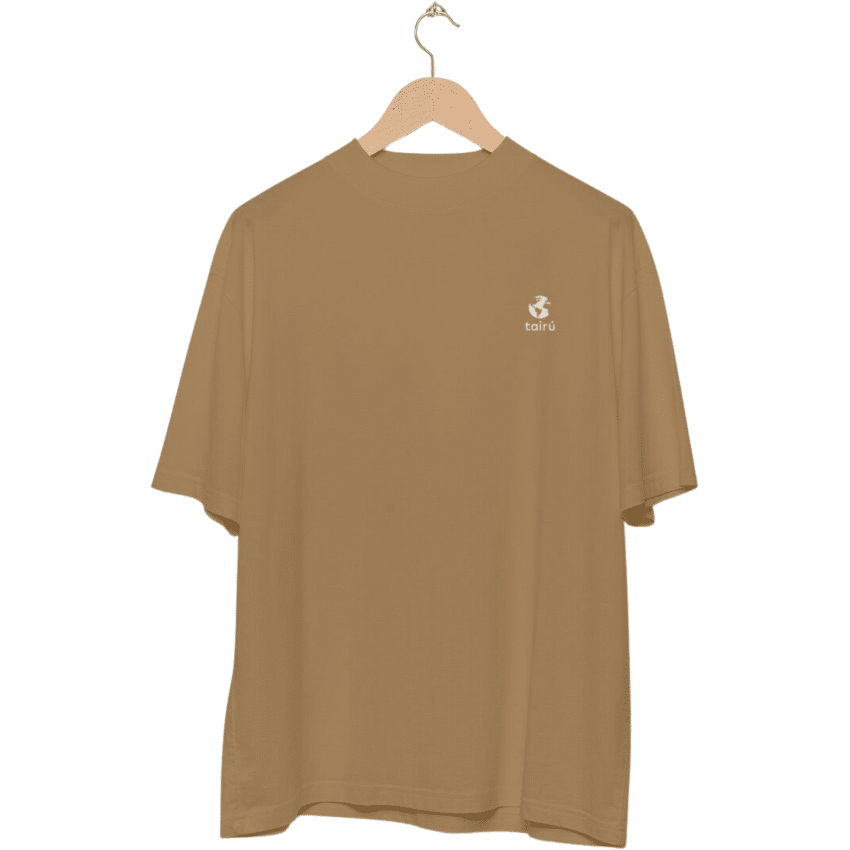CAMISETA TAIRÚ MINI LOGO TERRA