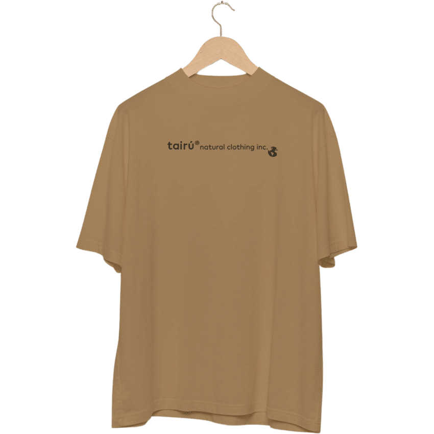 CAMISETA TAIRÚ FRASE TERRA