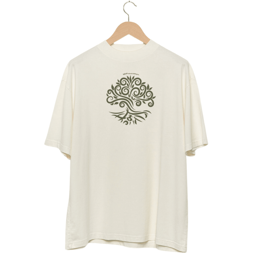 Camiseta Tairú Árvore da Vida Off White
