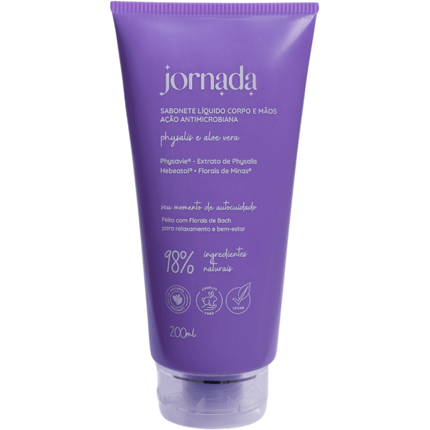 Loção Corporal Hidratante e Firmadora 200g - Jornada Cosméticos