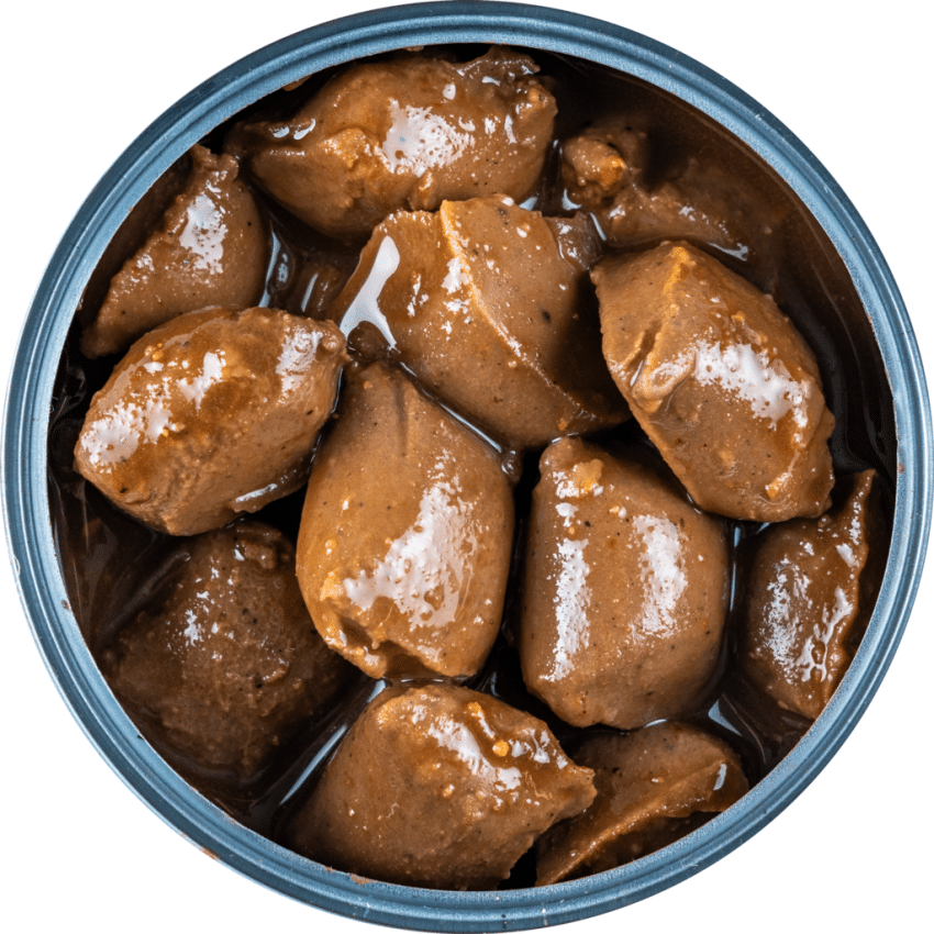 Carne Vegetal em Lata ao Molho Acebolado 150g - Plant Pro