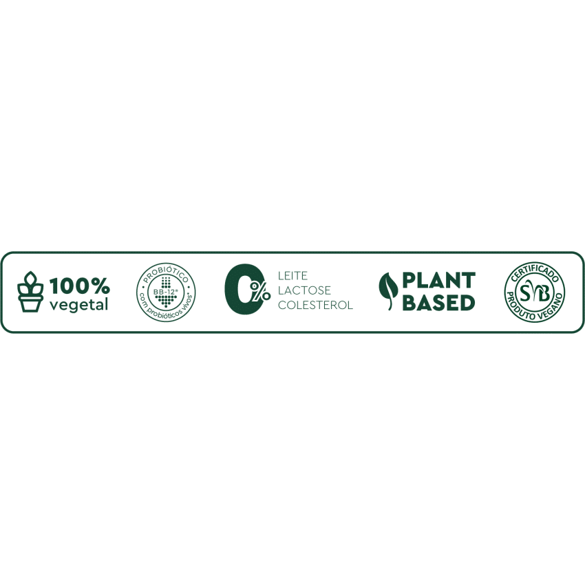 Iogurte de Morango Vegano 170g - Vida Veg