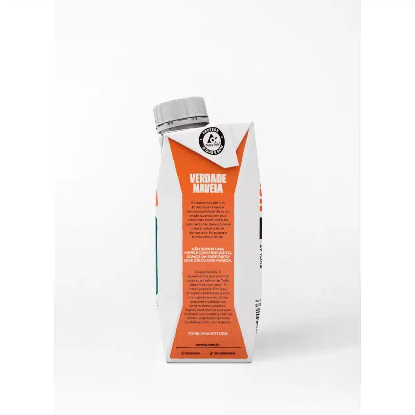 Leite Vegetal Original 250ml - Naveia