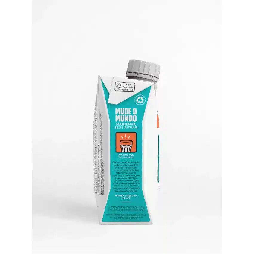 Leite Vegetal Original 250ml - Naveia