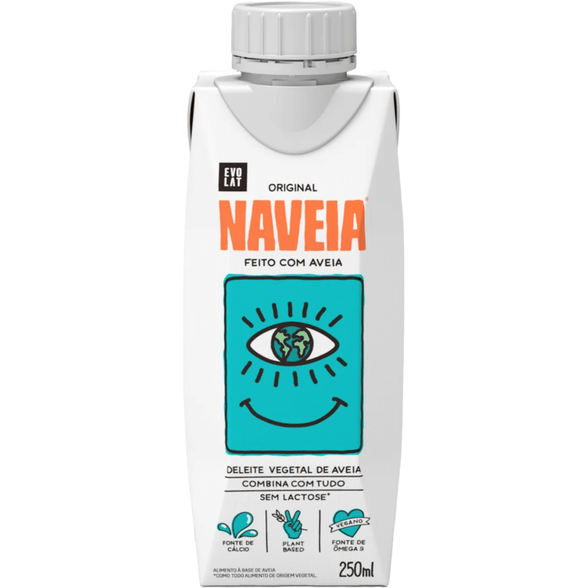 Leite Vegetal Original 250ml - Naveia