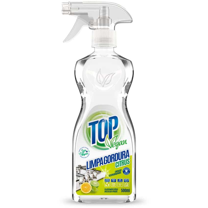 Desengordurante Citrus 500ml - Top Vegan