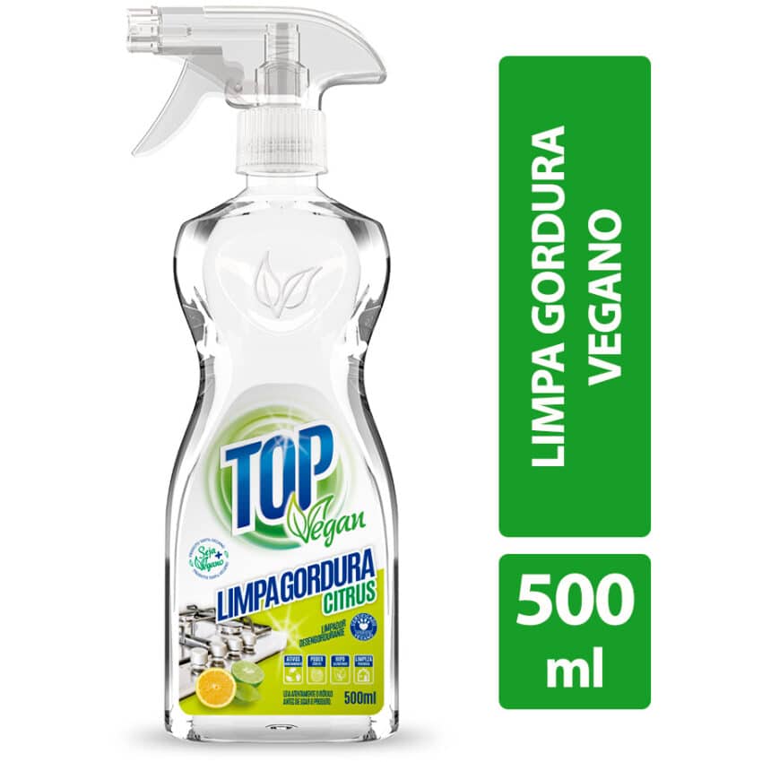 Desengordurante Citrus 500ml - Top Vegan