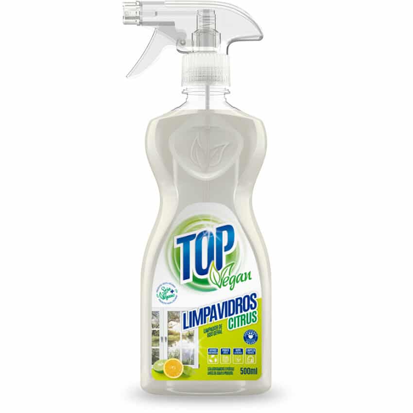 Limpa Vidros 500ml - Top Vegan
