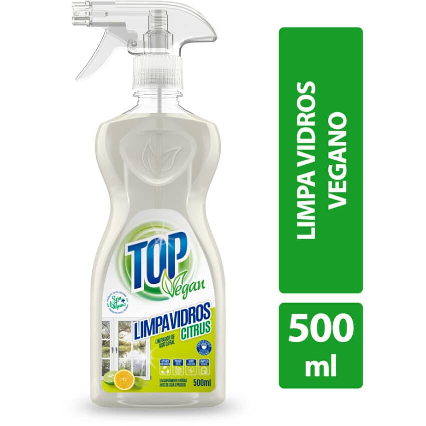 Limpa Vidros 500ml - Top Vegan