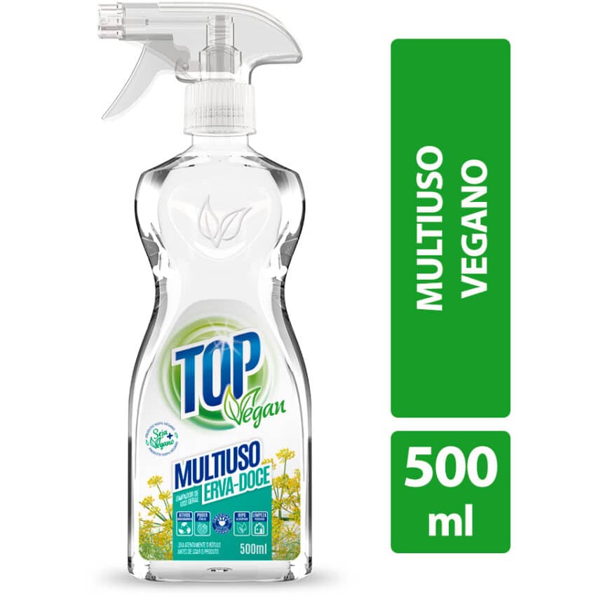 Limpador Multiuso Erva Doce 500ml - Top Vegan