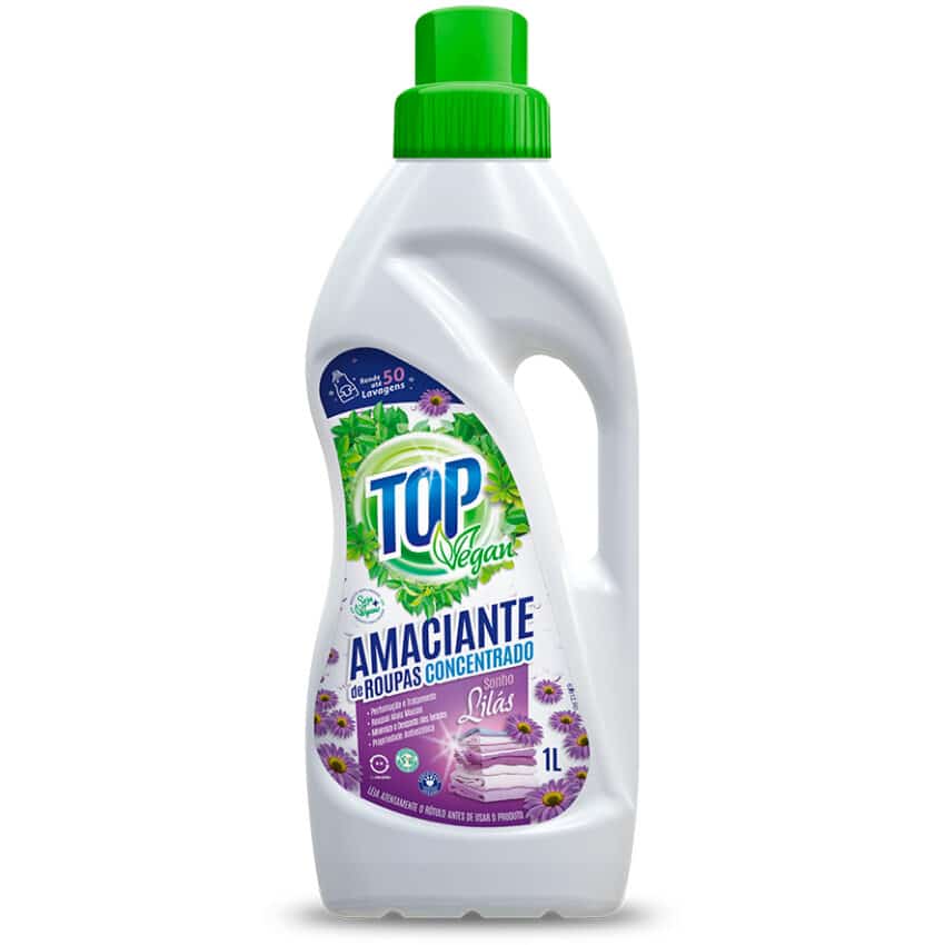 Amaciante Concentrado Sonho Lilás 1L - Top Vegan