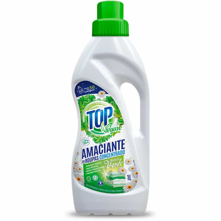 Amaciante Concentrado Magia Verde 1L - Top Vegan