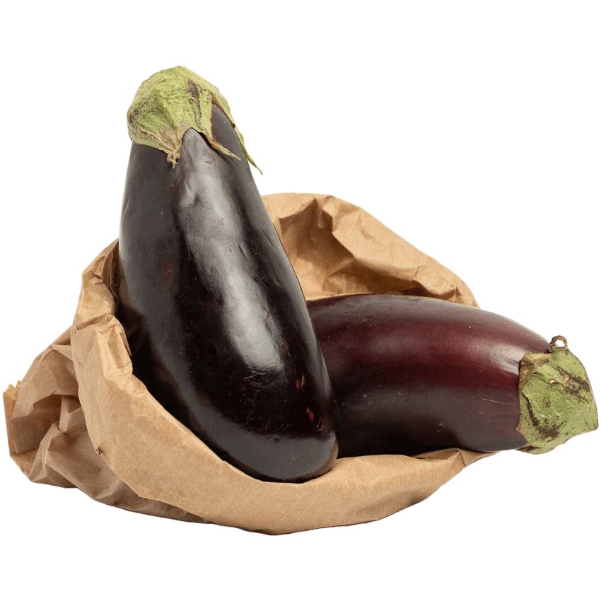 Berinjela Orgânica 600g - AXÁ Orgânicos