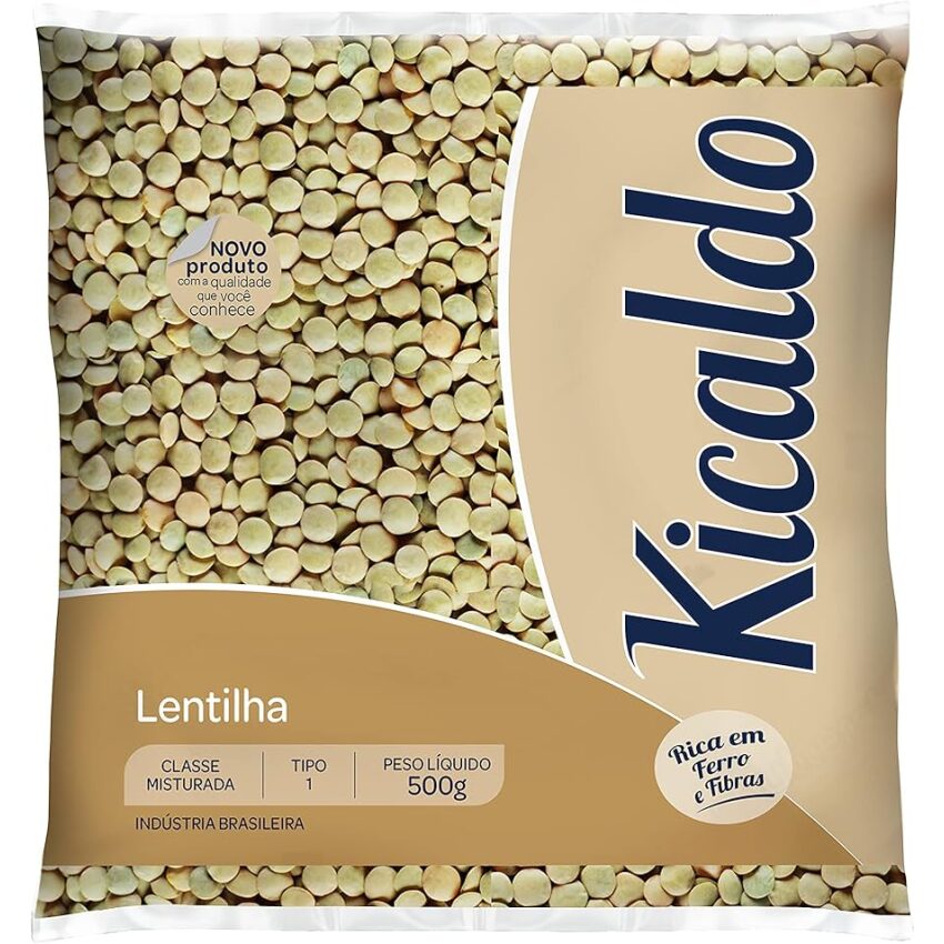 Lentilha 500g - Kicaldo
