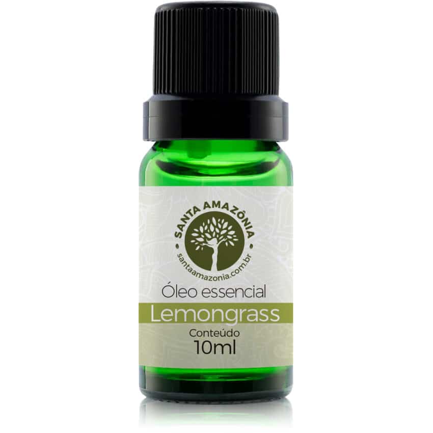 Óleo Essencial de Lemongrass