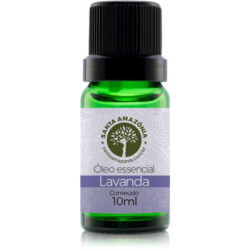 Óleo Essencial de Lavanda
