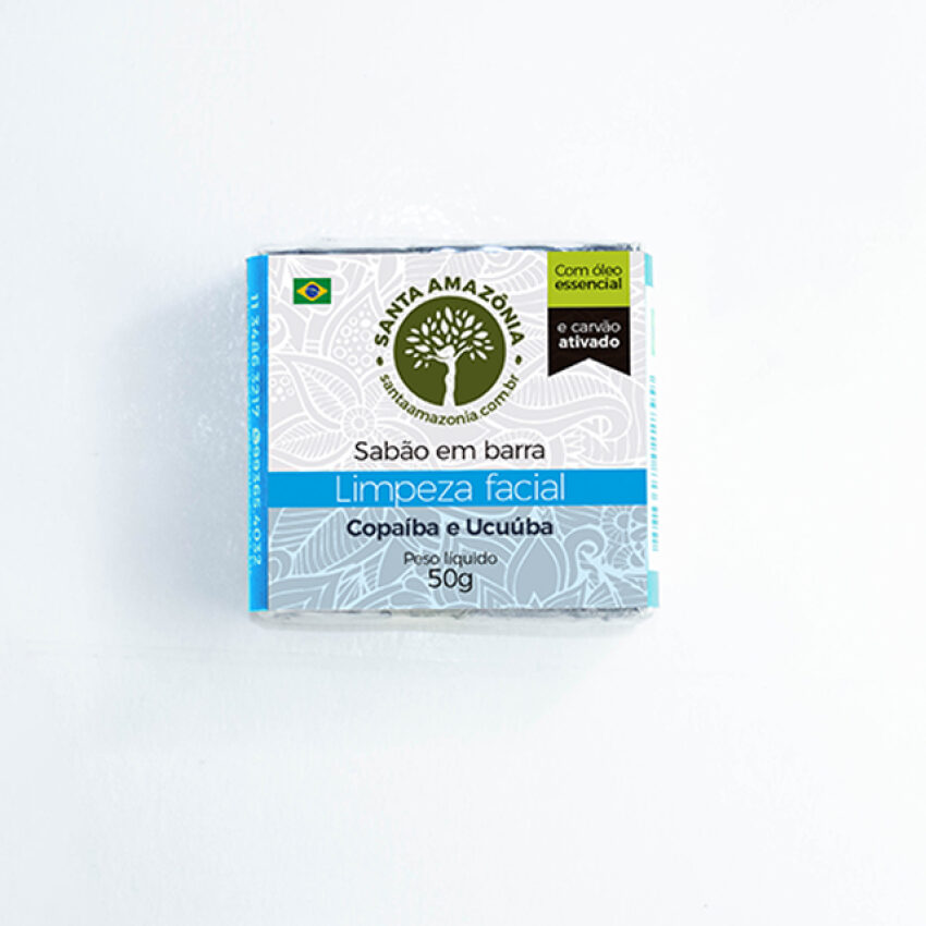 Sabão de Copaíba e Ucuúba - Limpeza Facial