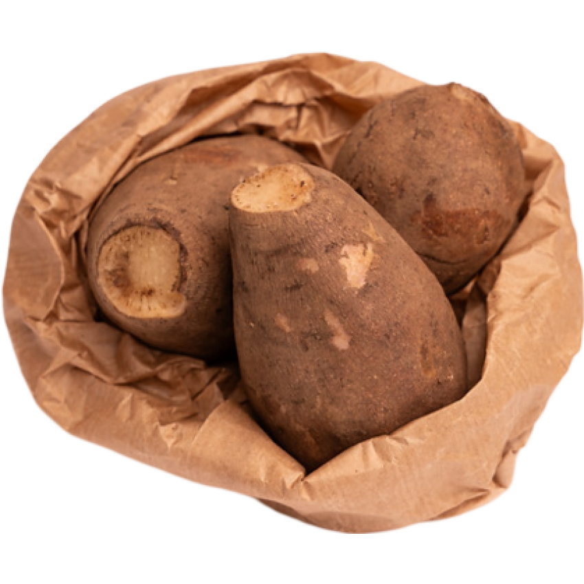 Batata Yacon Orgânica 600g - AXÁ Orgânicos