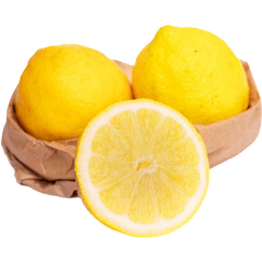 Limão Siciliano Orgânico 500g - AXÁ Orgânicos