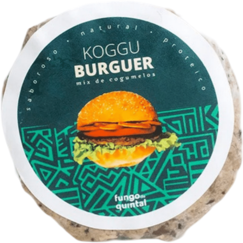 Hamburguer de Cogumelos 240g (2unid./120g) - Fungo de Quintal