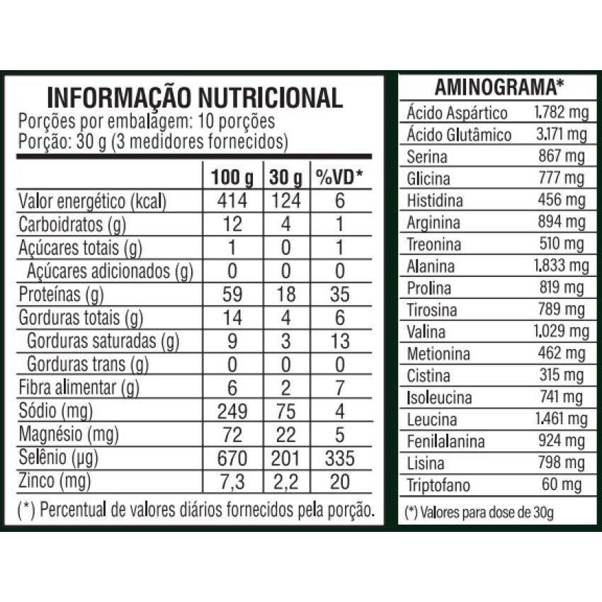 Vegan Protein 300g - Terramazônia