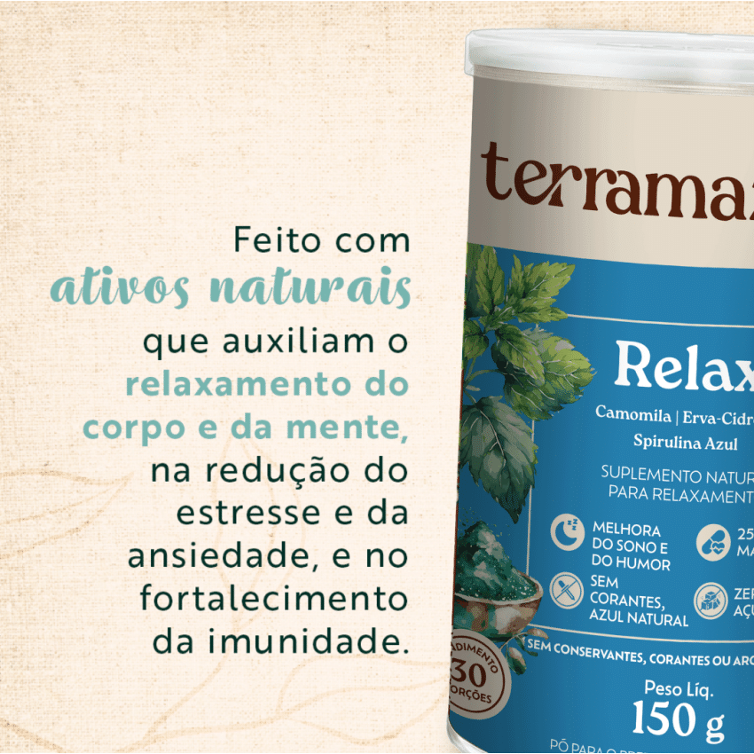 Relax 150g - Terramazônia
