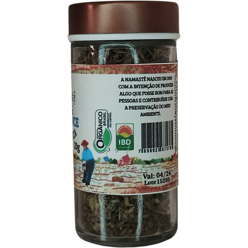 Especiaria Alho Desidratado Orgânico Namastê