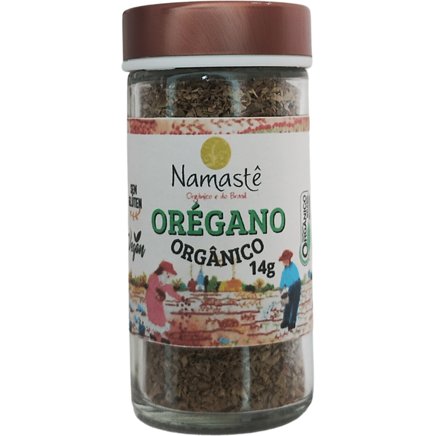 Especiaria Orégano Orgânico Namastê