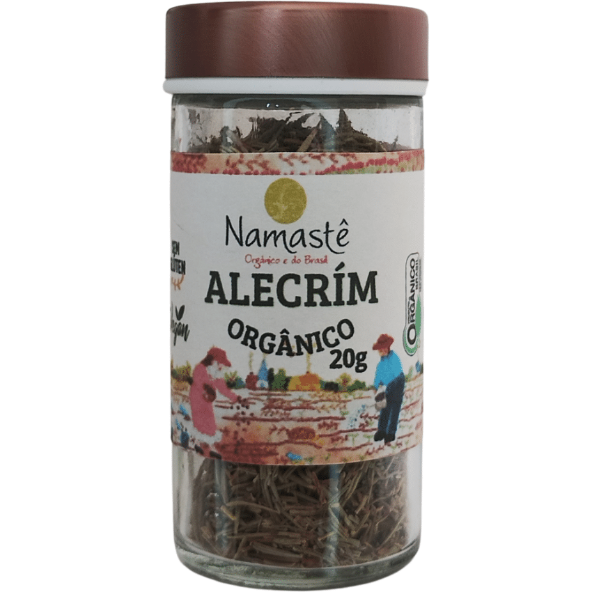 Especiaria Alecrim Orgânico Namastê