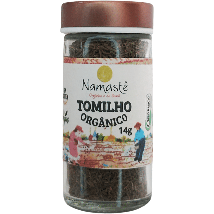 Especiaria Tomilho Orgânico Namastê
