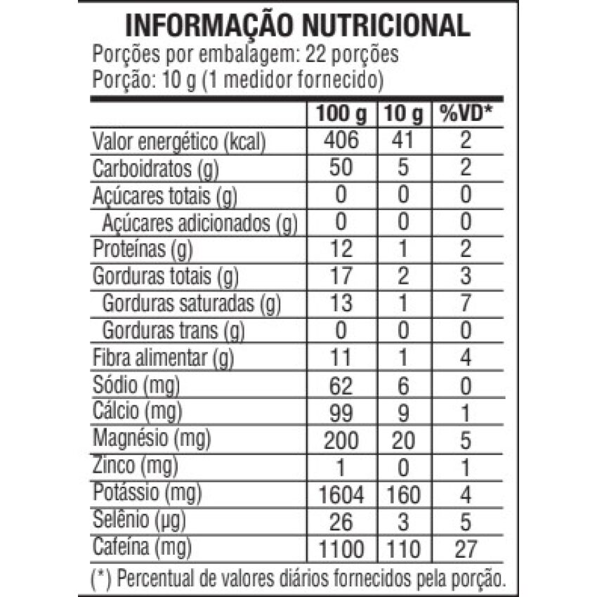 Mind Focus Coffee 220g - Terramazônia