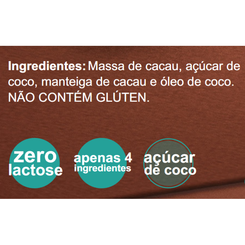 Ovo de Páscoa 55% Cacau 160g - Only4 - Vegano e Sem Lactose
