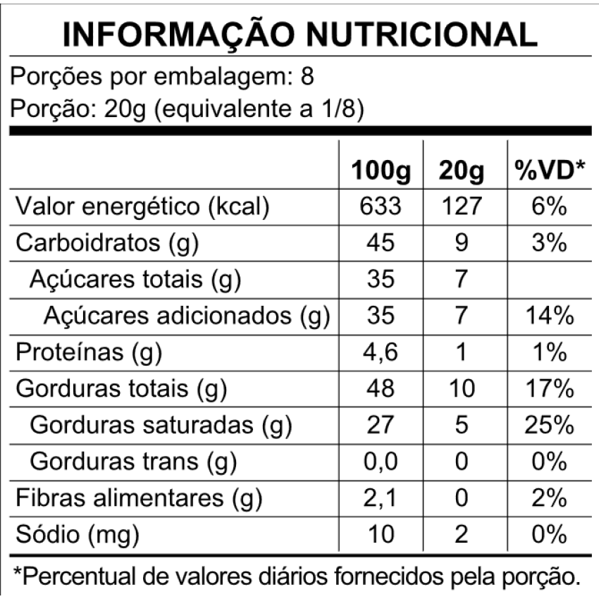 Ovo de Páscoa 55% Cacau 160g - Only4 - Vegano e Sem Lactose