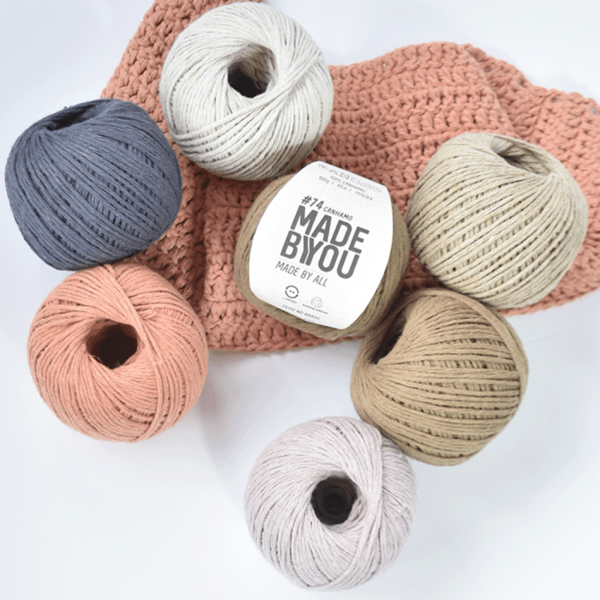Fio Sustentál de Cânhamo 74 – Eco e Biodegradável Made By You
