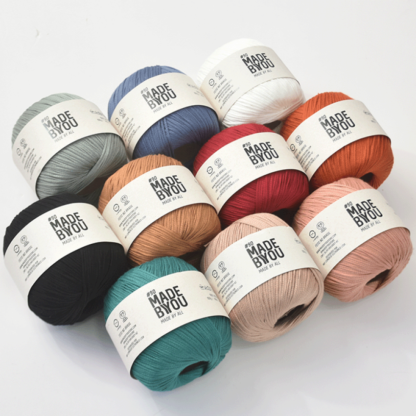 Fio 90 de Viscose Sustentável Made By You