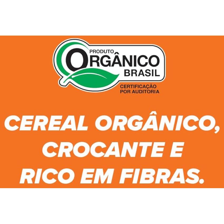 Cereal Matinal Orgânico e Vegano – Cenoura, Beterraba, Cacau e Caramelo 200g – Vegan Crunchy – biO2